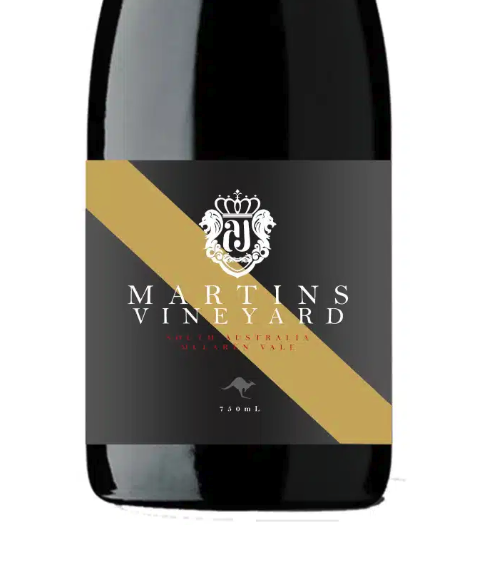 (image for) Curtis Limited Release "Martins Vineyard" McLaren Vale Shiraz 2021 [BC 95]- Cellar door 150 A$